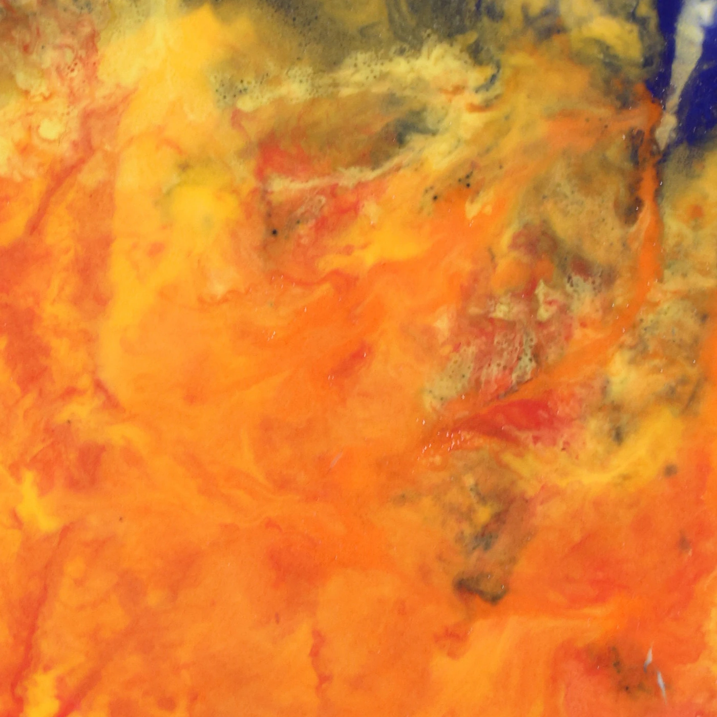 《火照青天》作品细节 2
