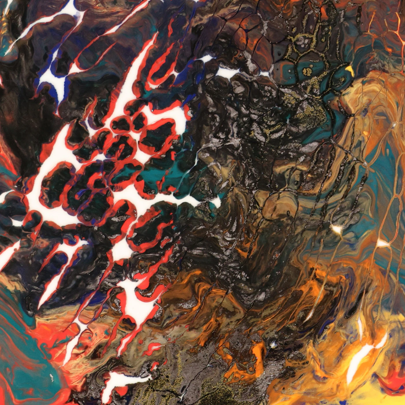 《群星落野》作品细节 3