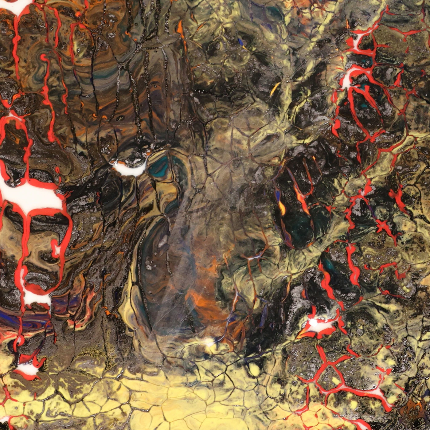 《群星落野》作品细节 4
