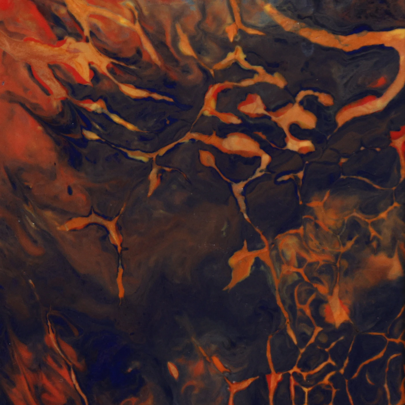 《火山行》作品细节 4