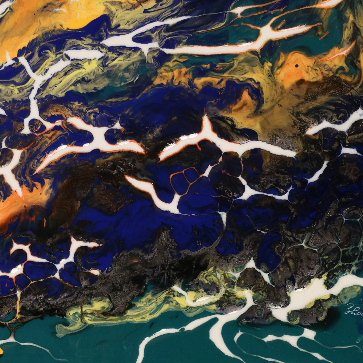 《金焰横空》作品细节 4