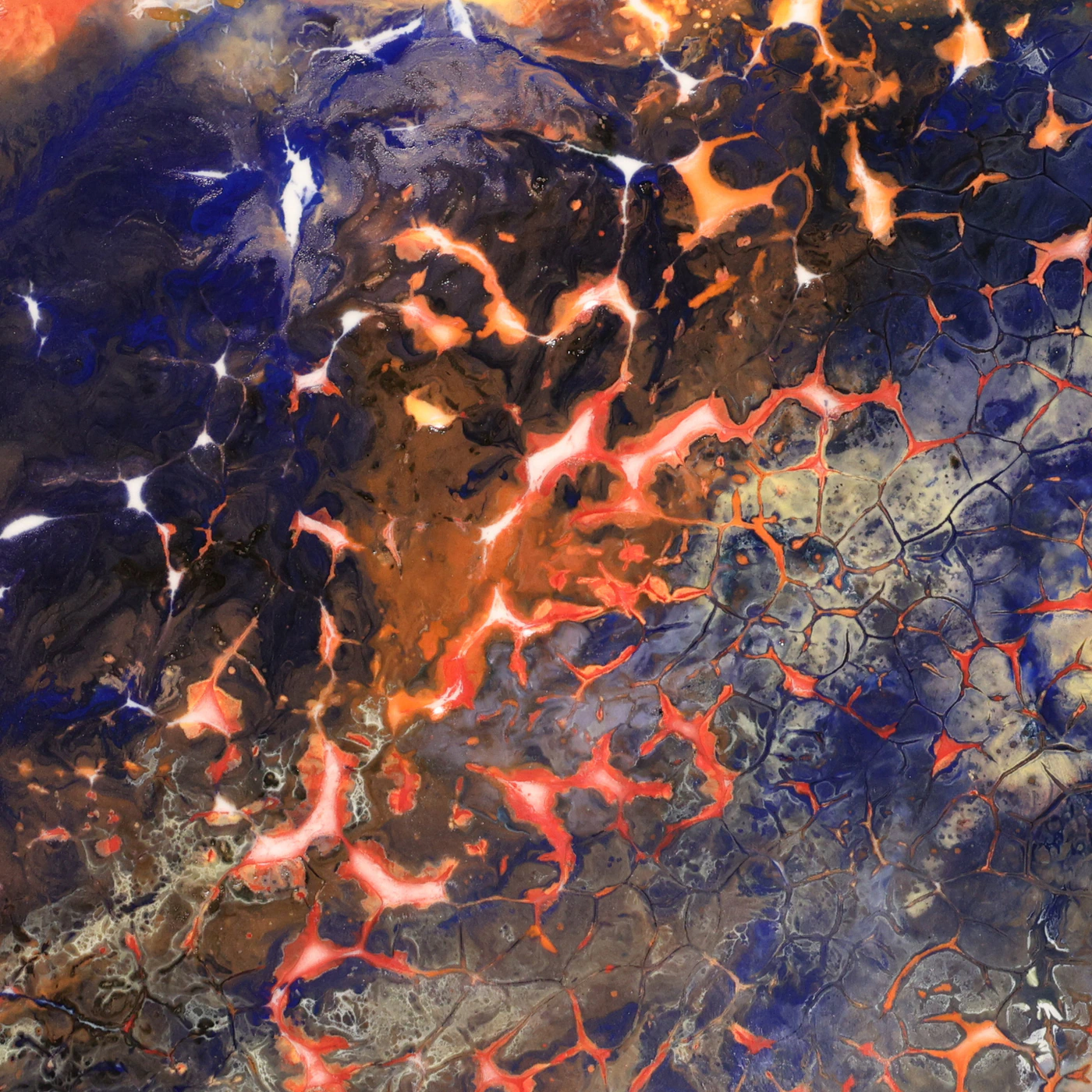 《星云初醒》作品细节 1