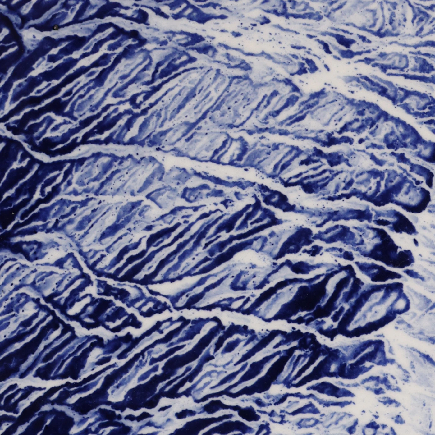 《群峰入海》作品细节 1