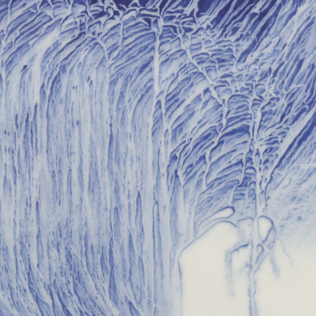 《天瀑》作品细节 2