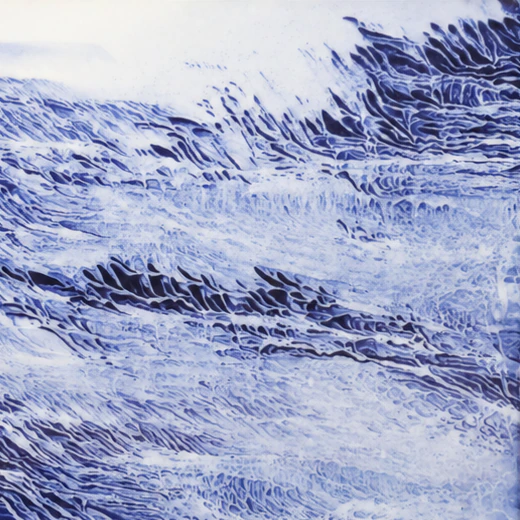 《雪逝》作品细节 2