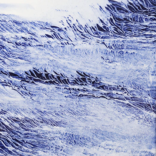《雪逝》作品细节 4