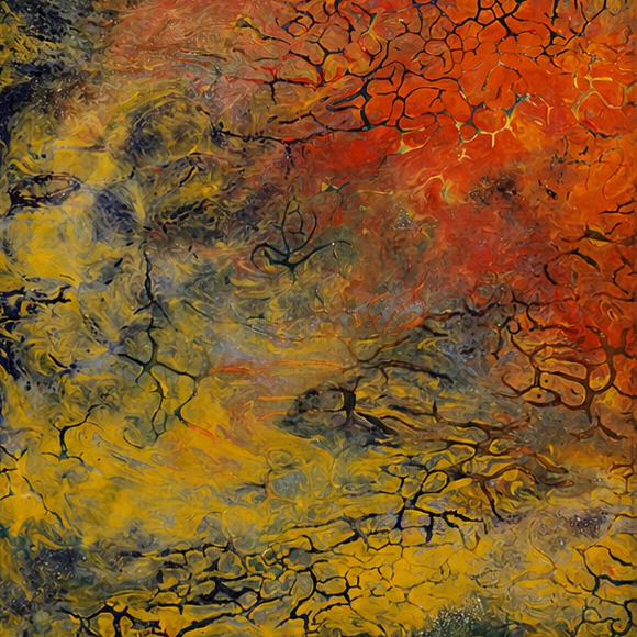 《炎荒》作品细节 4