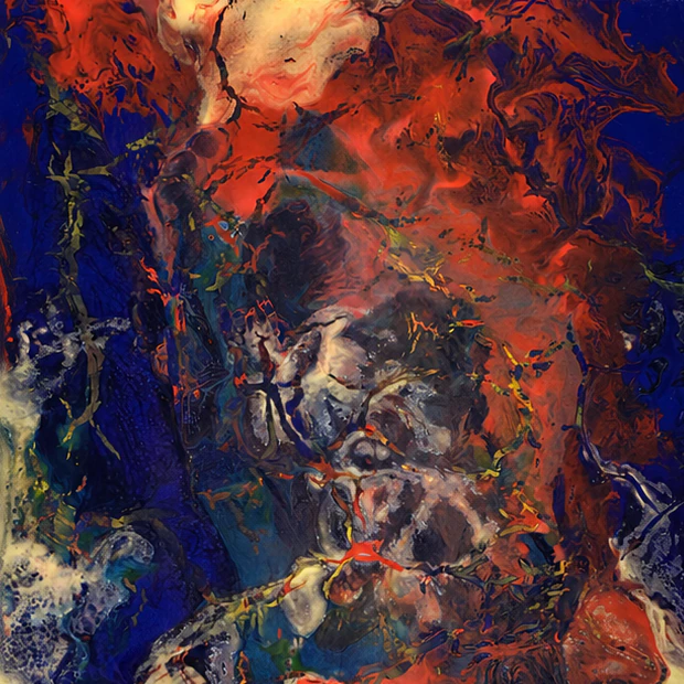 《焰舞》作品细节 1