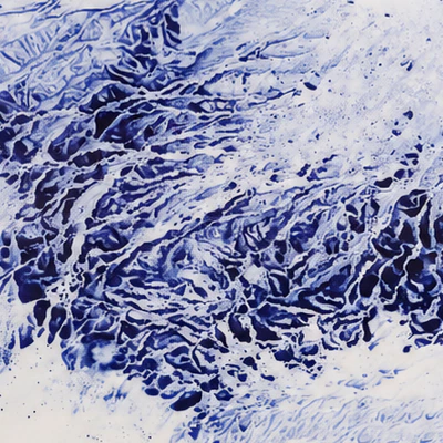 《雪脉》作品细节 1