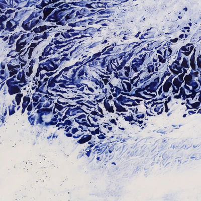 《雪脉》作品细节 3