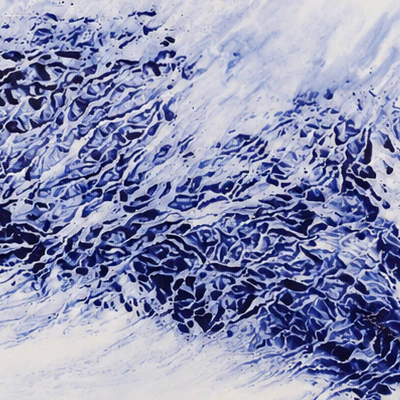 《雪脉》作品细节 4