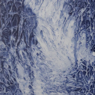 《飞瀑》作品细节 3