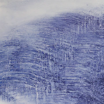 《暮林》作品细节 1