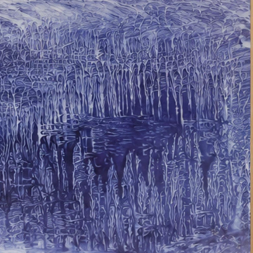 《暮林》作品细节 4