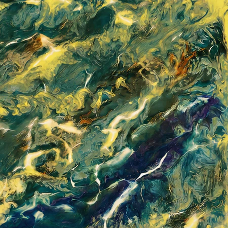 《沧溟》作品细节 2