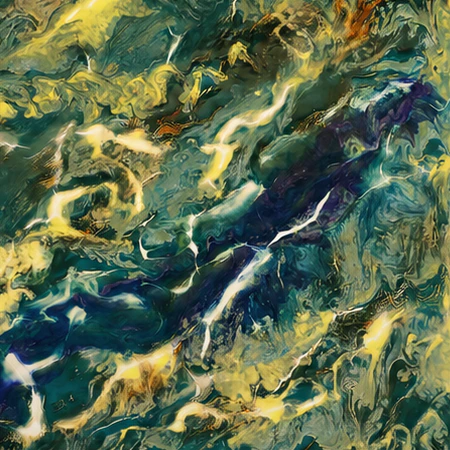 《沧溟》作品细节 4