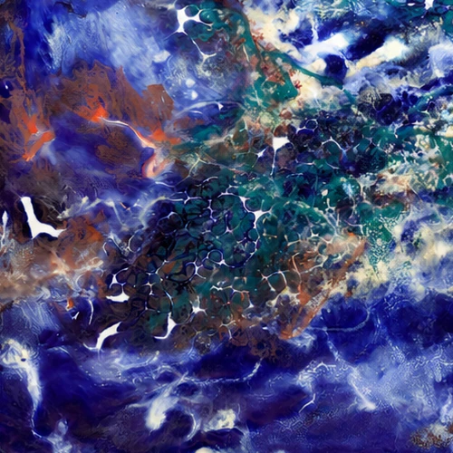 《海天无界》作品细节 3