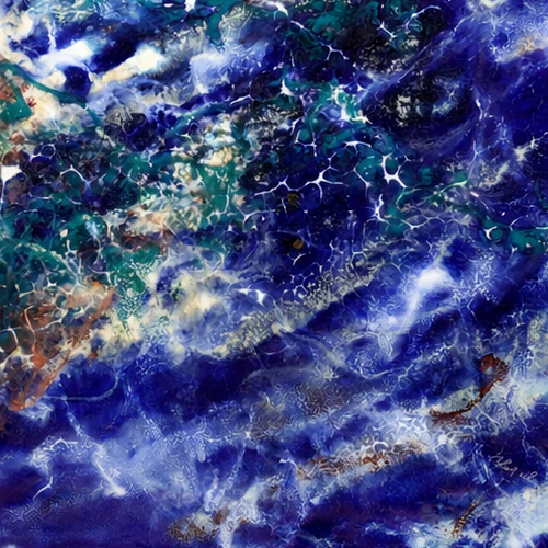 《海天无界》作品细节 4