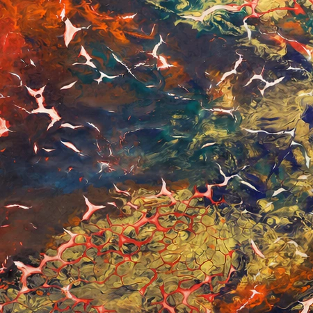 《万色归流》作品细节 1