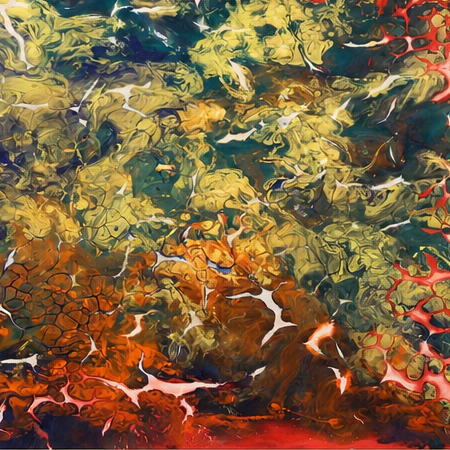 《万色归流》作品细节 4