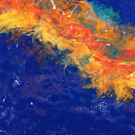 《焰渡》作品细节 3