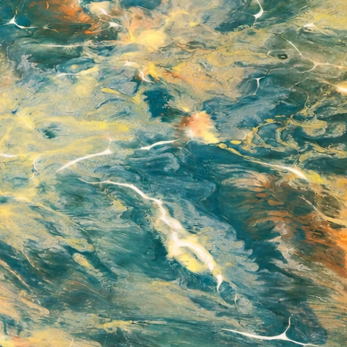 《金流》作品细节 4