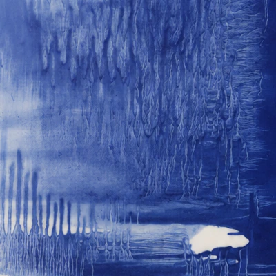 《夜雨》作品细节 4