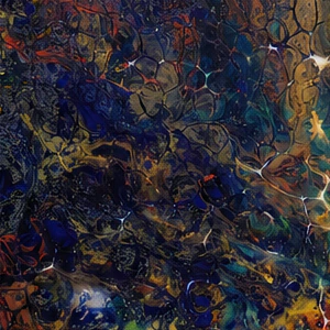 《深林星火》作品细节 1