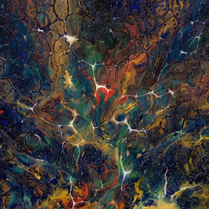 《深林星火》作品细节 2