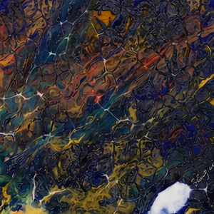 《深林星火》作品细节 3