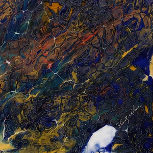 《深林星火》作品细节 4